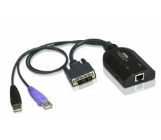 Aten Modul CPU USB DVI + SM pre KVM KH-1508A/1516A/KH2508A/KH2516A/KN/KM