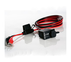 CTEK Konektor komfort panel M8 1.5ms indikáciou stavu batérie