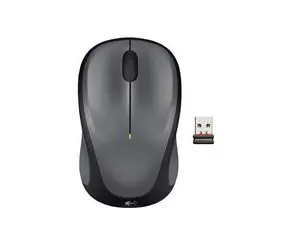 Logitech Wireless Mouse M235 sivá / optická myš / 3 tlačidlá / 1000dpi