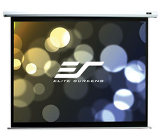 ELITE SCREENS plátno elektrické motorové 110" (16:9) biela / 137 x 244 cm / zisk 1.1 / dopredaj