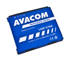 AVACOM Batéria do mobilu LG KP500 / Li-Ion / 3.7V / 880mAh / náhrada LGIP-570A