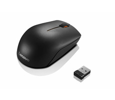 Lenovo 300 Wireless Compact Mouse / Bezdrôtová myš / Optická / Čierna