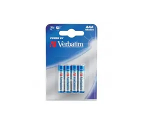 Verbatim AAA batérie ALKALINE (alkalické) 4ks v balení