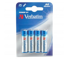 Verbatim AA batérie ALKALINE (alkalické) 4ks v balení