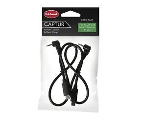 Hähnel Cable Pack Fuji - káble na pripojenie Captur Pro Modul / Giga T Pro II