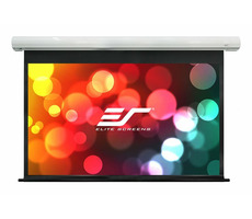 ELITE SCREENS plátno elektrické motorové 100" (16:9) biely / 124.5 x 221.5 cm