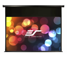 ELITE SCREENS plátno elektrické motorové 150" (16:9) čierna / 186.9 x 332 cm / zisk 1.1 / 24" drop