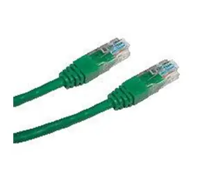DATACOM Patch kábel UTP CAT6 0.25m zelená