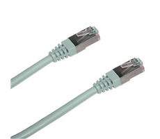 DATACOM Patch kábel SFTP CAT6 0.5m šedý