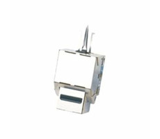 DATACOM Keystone CAT5E / STP / dual-mini / strieborná