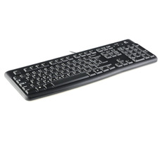 Logitech K120 LT / Multimediálna klávesnica / Lithuanian layout / čierna