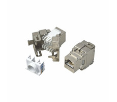 DATACOM Keystone CAT6 / STP / celokov beznástrojový