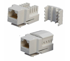 DATACOM Keystone UTP CAT5E Dual / biely