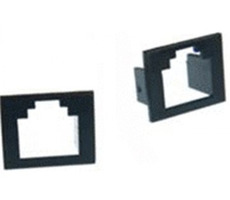 DATACOM Adaptér RJ45 na RJ12 / RJ11 / biela / 100ks