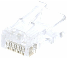 DATACOM Konektor CAT5E RJ45 10ks / licna / UTP