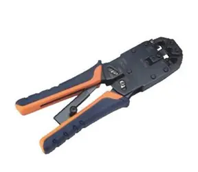 DATACOM Konekt. nástroj PROFI / 4P+6P+8P / račňa-rukoväť OR BL