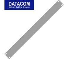 DATACOM Záslepka / 1U / do 19&quot; racku / šedá