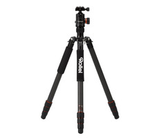 Rollei Statív C6i Karbón / Záťaž 12kg / Vytiahnutý 171.5 cm / Karbón / Čierny