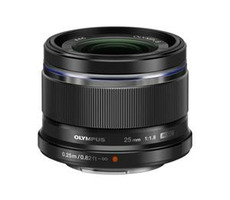 Olympus M. ZUIKO DIGITAL ED 25mm F1.8 čierna