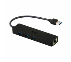 i-tec USB 3.0 Slim HUB 3 Port + Gigabit Ethernet Adapter