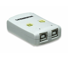 Manhattan Hi-Speed ??USB 2.0 Switch automaticky zdieľaný 2 PC - 1 USB