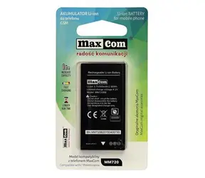 Maxcom Originálna batéria pre telefóny MM720 / Li-Ion