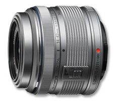 Olympus M. ZUIKO EZ-M1442 II R strieborná / 14-42mm II R / 1.3.5-5.6 (ekv. 28-84mm) zoom objektív 
