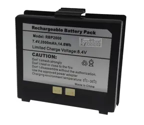 Cashino náhradné Li-ion batéria 2000mAh k prenosným tlačiarňam PTP-II a PTP-III