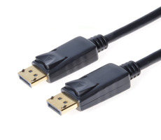 PremiumCord DisplayPort 1.2 4K prípojný kábel MM pozlátené konektory 2m
