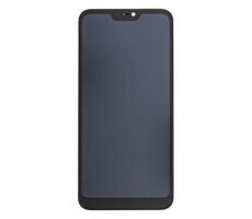 LCD Display + Dotyková Doska + Predný Kryt pre Xiaomi Mi A2 Lite Black