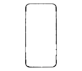 iPhone 11 Lepiaca Páska pre LCD Black