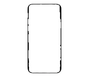 iPhone 11 Pre Lepiaca Páska pre LCD Black
