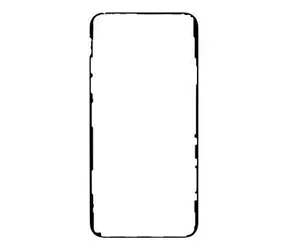 iPhone 11 Pre Max Lepiaca Páska pre LCD Black