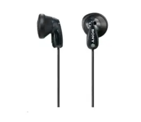 SONY MDRE9LPB slúchadlá do ucha - čierna