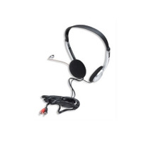 MANHATTAN Slúchadlá s mikrofónom Stereo Headset