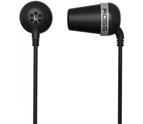 Koss Plug Color čierna