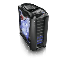 THERMALTAKE Armor + MX, full tower, black, bez zdroja, ventilátory s LED