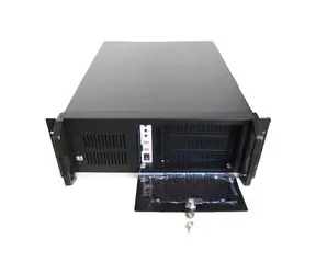 Server Case DATACOM 19" IPC 4U 975 585 mm, čierny - bez zdroja