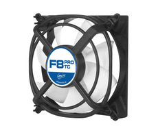 Arctic F8 Pre TC, 80x80x34 mm case fan with TC control