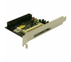 Redukcia IDE 40-pin na CompactFlash interné do slotu