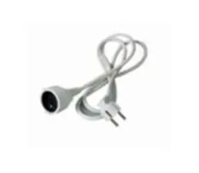 PremiumCord predlžovací prívod 230V / 2m, / zástrčka-zásuvka
