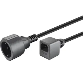 PremiumCord predlžovací prívod 230V, C14