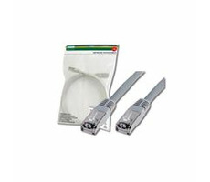 Digitus Patch Cable, SF-UTP, CAT 5e, AWG 26/7, meď, sivý 5m