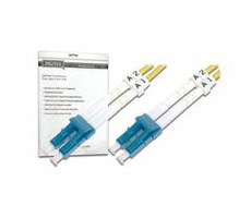 Digitus Fiber Optic Patch, LC na LC,Singlemode 09/125 µ, Duplex, 5m