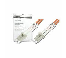 Digitus Fiber Optic Patch, LC to LC, Multimode 50/125 µ, Duplex, 1m