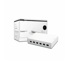 DIGITUS UTP nástenný box pre 6xkeystone / perlovo biela