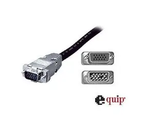 equip Monitor Cable High Quality 3+7, predlžovací 15 m