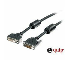Equip DVI-D<->DVI-D predlžovací kábel 3m / dual link