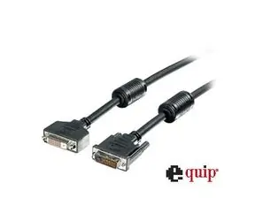 Equip DVI-D<->DVI-D predlžovací kábel 3m / dual link