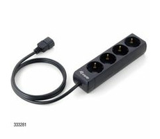 Equip Power Strip IEC Connector so 4X Schuko Socket pre UPS